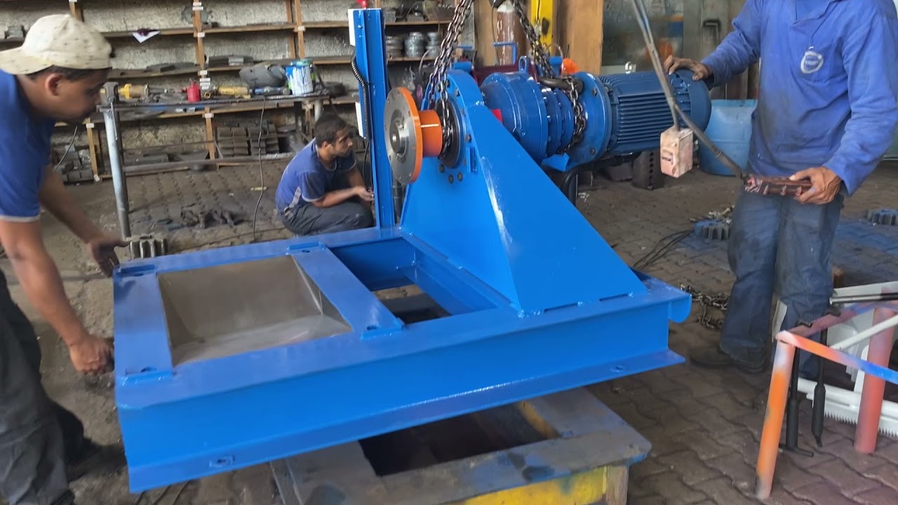 Inicio montagem engenho 10x14 Rani Pierotti