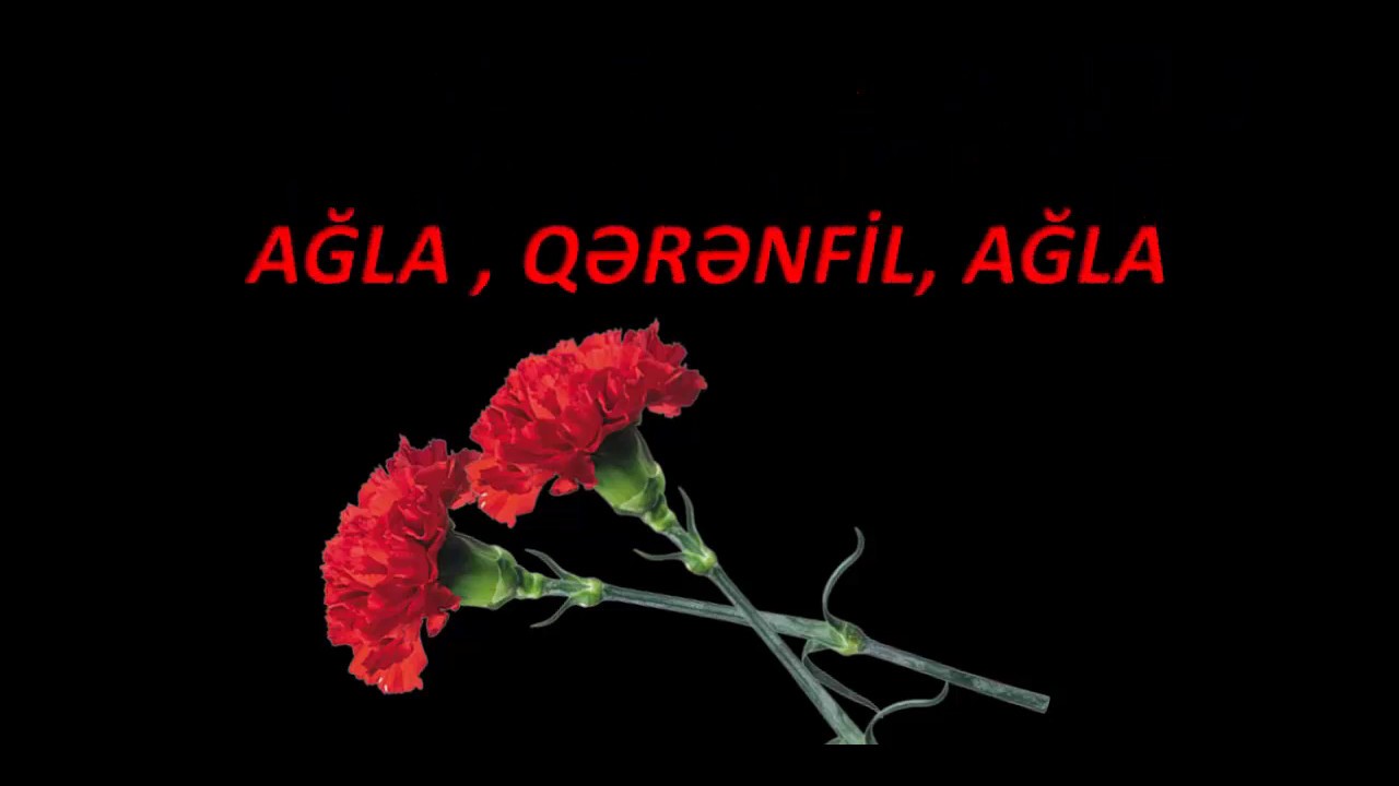 Ağla,qərənfil,ağla