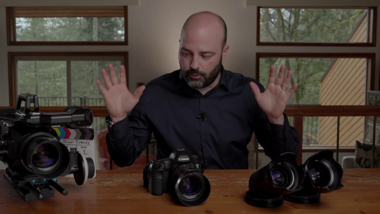 Using the ZEISS Milvus lenses in Video Production #1