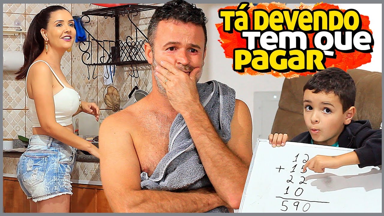 Tá devendo, tem que pagar.