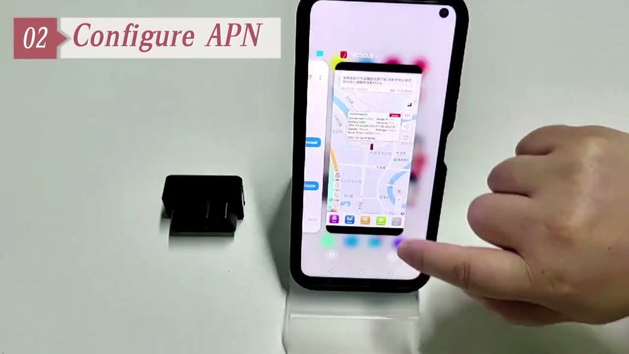 MiCODUS MV66 OBD2 GPS Tracker