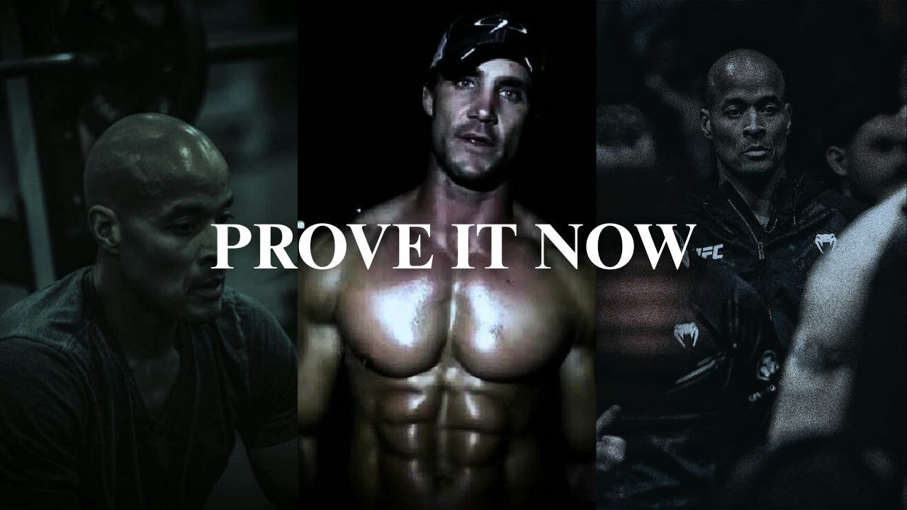 Stop Being Weak &ndash; Prove It | David Goggins & Greg Plitt Motivation.