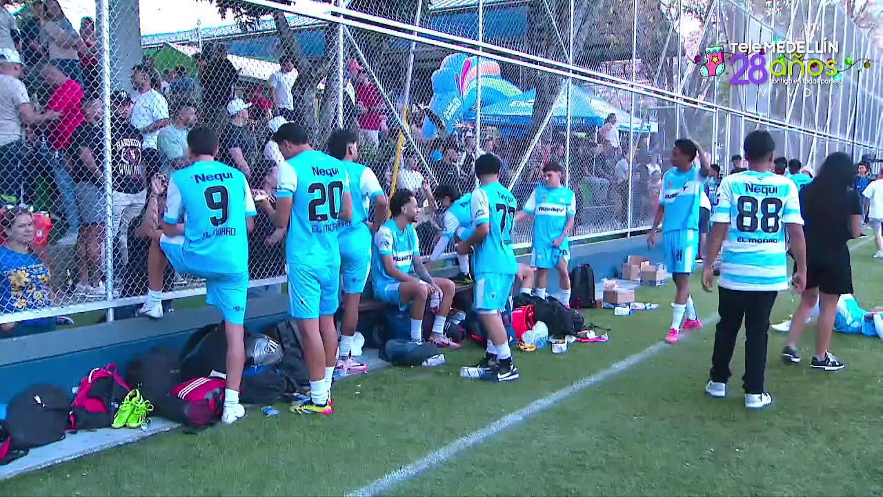 🔴#EnVivo Gran final de F&uacute;tbol Vacacional de La Floresta - Medell&iacute;n