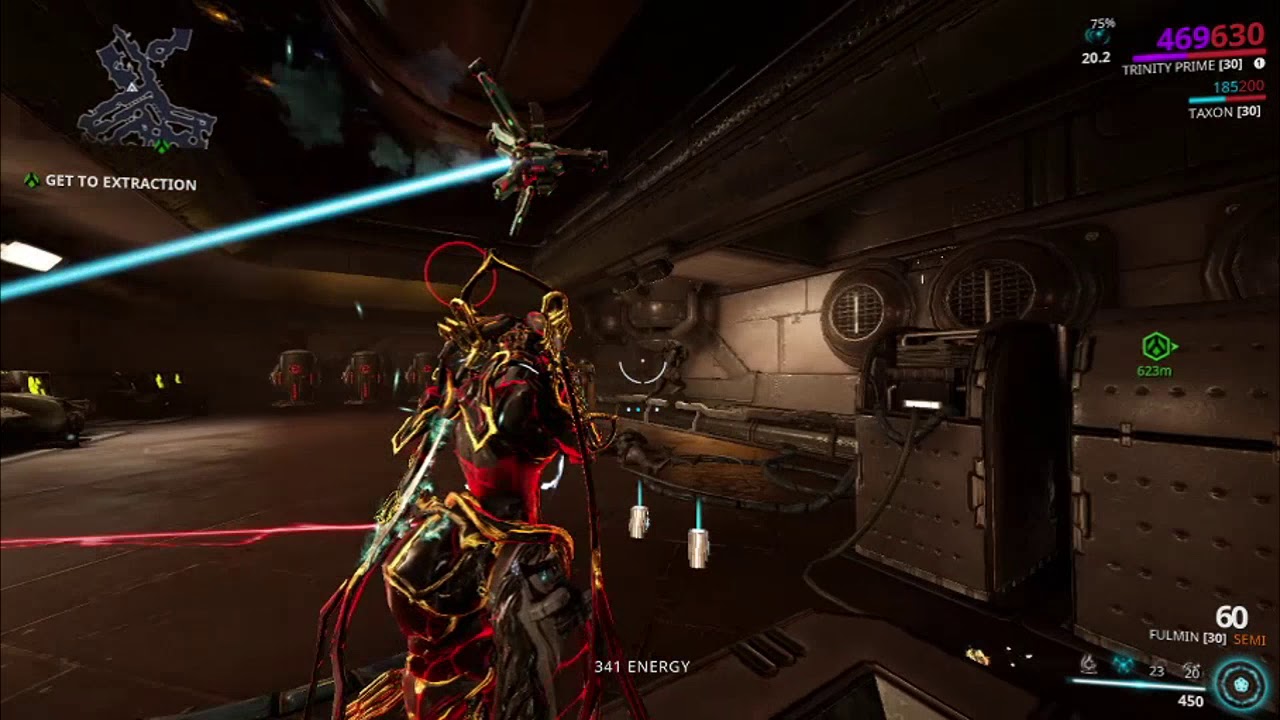 Kuva Weapon Hunting (finding Kuva Larvling)