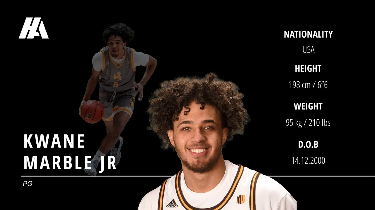 Kwane Marble Jr. (PG) S25 by Highlight Athletes