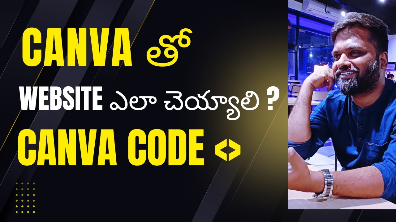 Digital Marketing Course in Hyderabad - ODMT Telugu| Canva Tutorial | Canva Ai Canva Code and Sheets