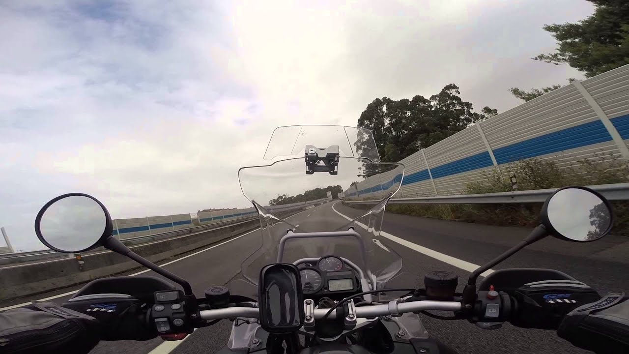 2011 BMW R 1200 GS Adventure First GoPro Ride
