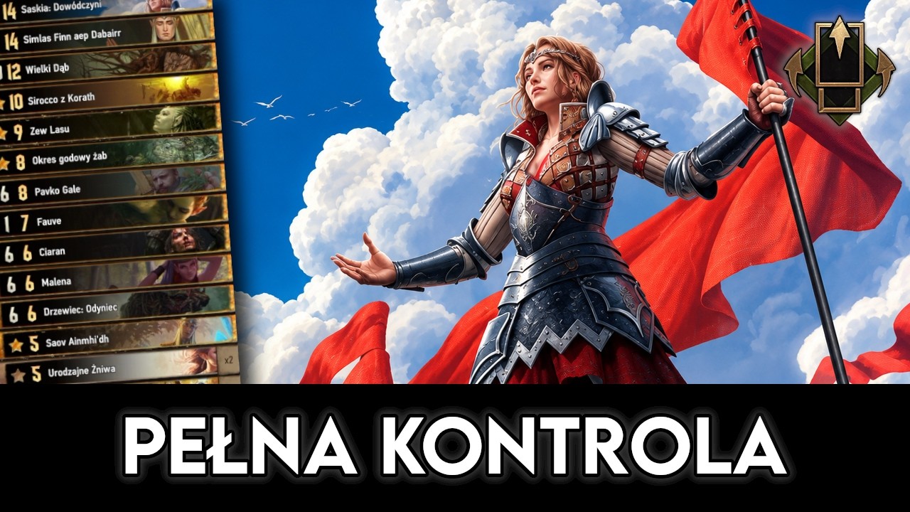 TALIA SCOIA'TAEL POD KONTROLĘ w GWINCIE