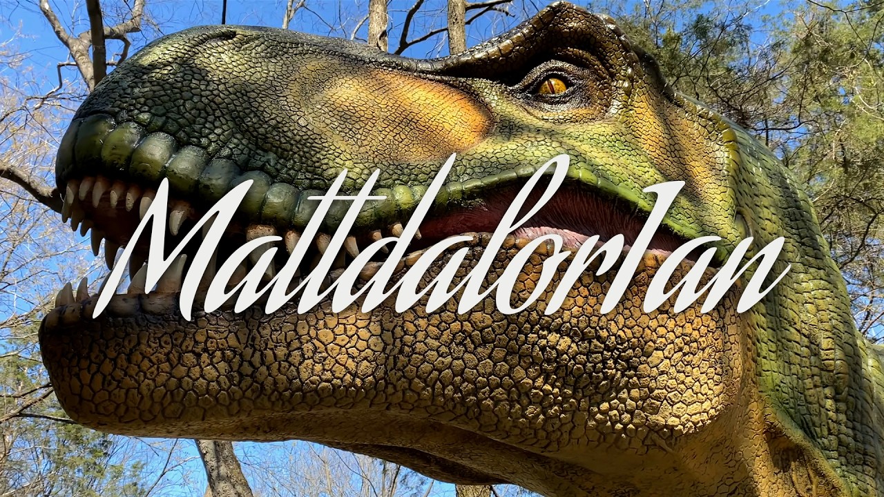Dino Trek - Nashville Zoo - Spring 2022