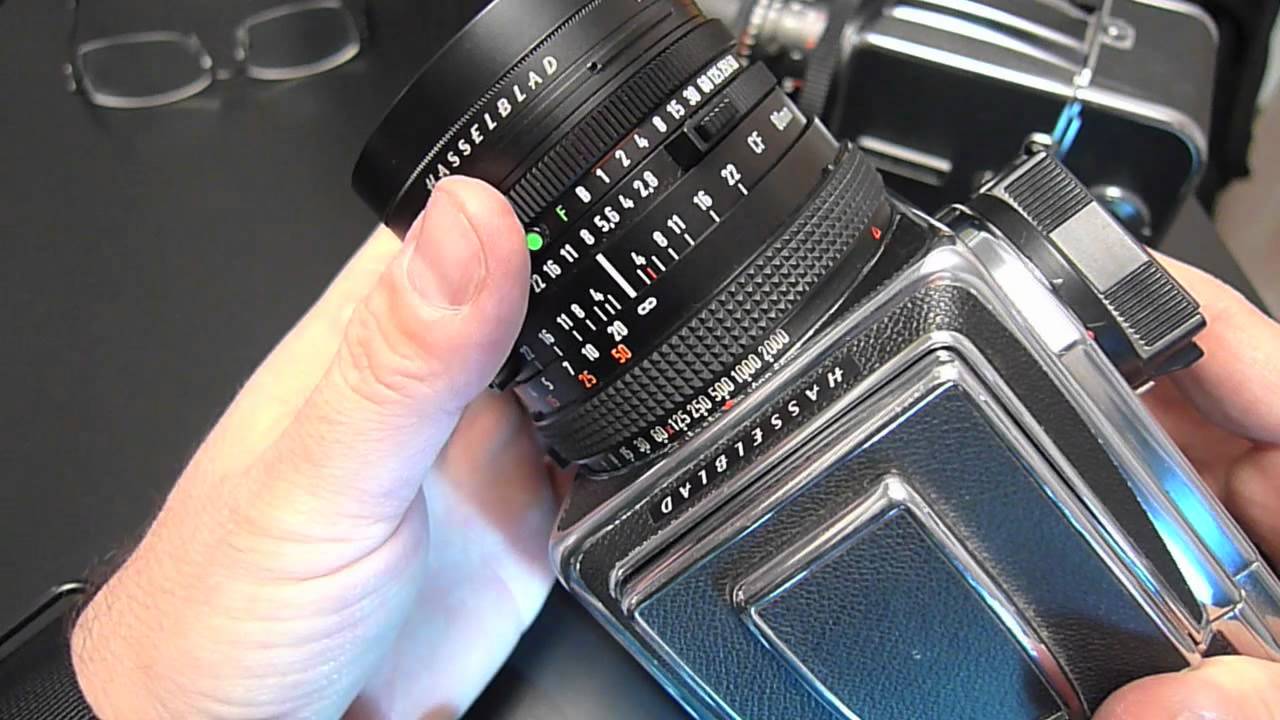 Hasselblad 500cm vs 2000fcw Part II