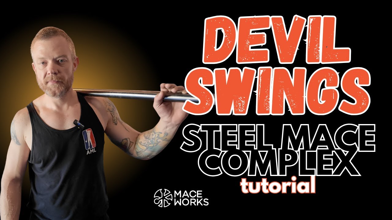 Devil Swings Complex – 360 + 10 to 2 Sequence for Steel Mace or Club | CK Maceworks
