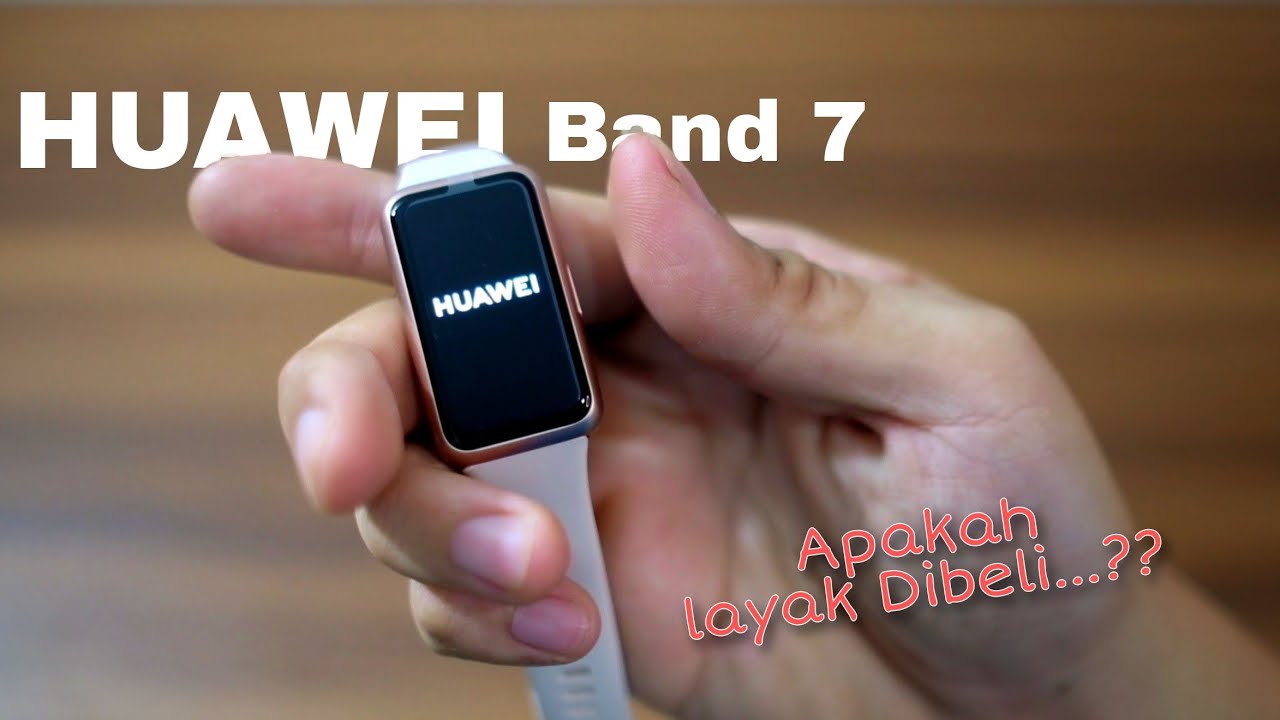 HUAWEI BAND 7 , UNBOXING & REVIEW SETELAH PEMAKAIAN 1 MINGGU | PANDUAN CARA PAIRING DENGAN ANDROID