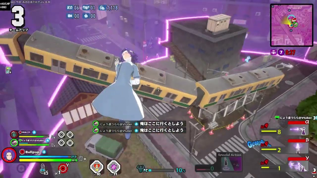 【ヒロアカUR】ナガン　13651ダメ 13KO