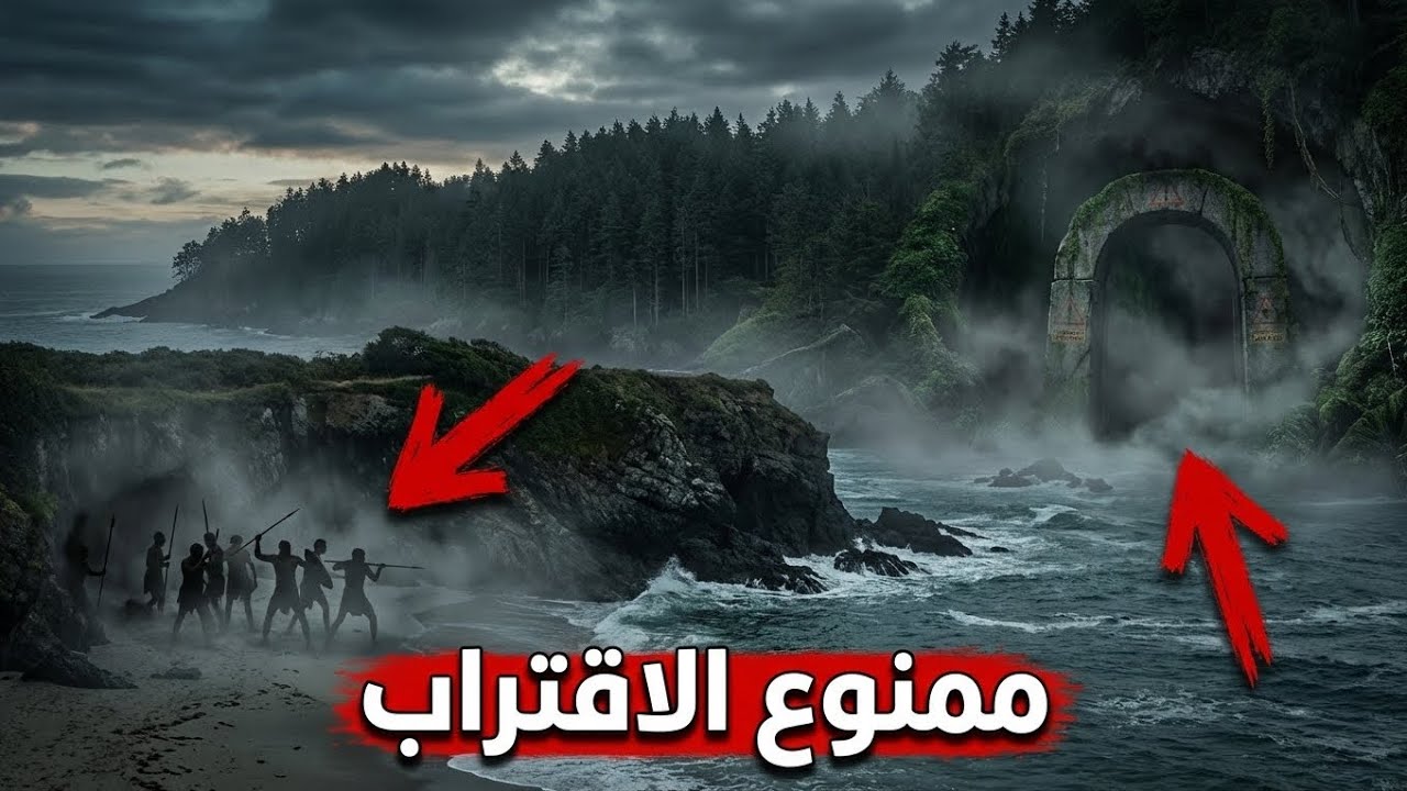 5 أماكن محظورة على البشر… أسرار لا يجرؤ أحد على كشفها! 🌍😱