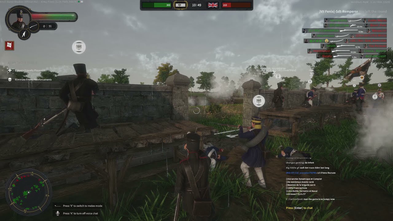 When there is racism the video ends - Holdfast: Nations At War
