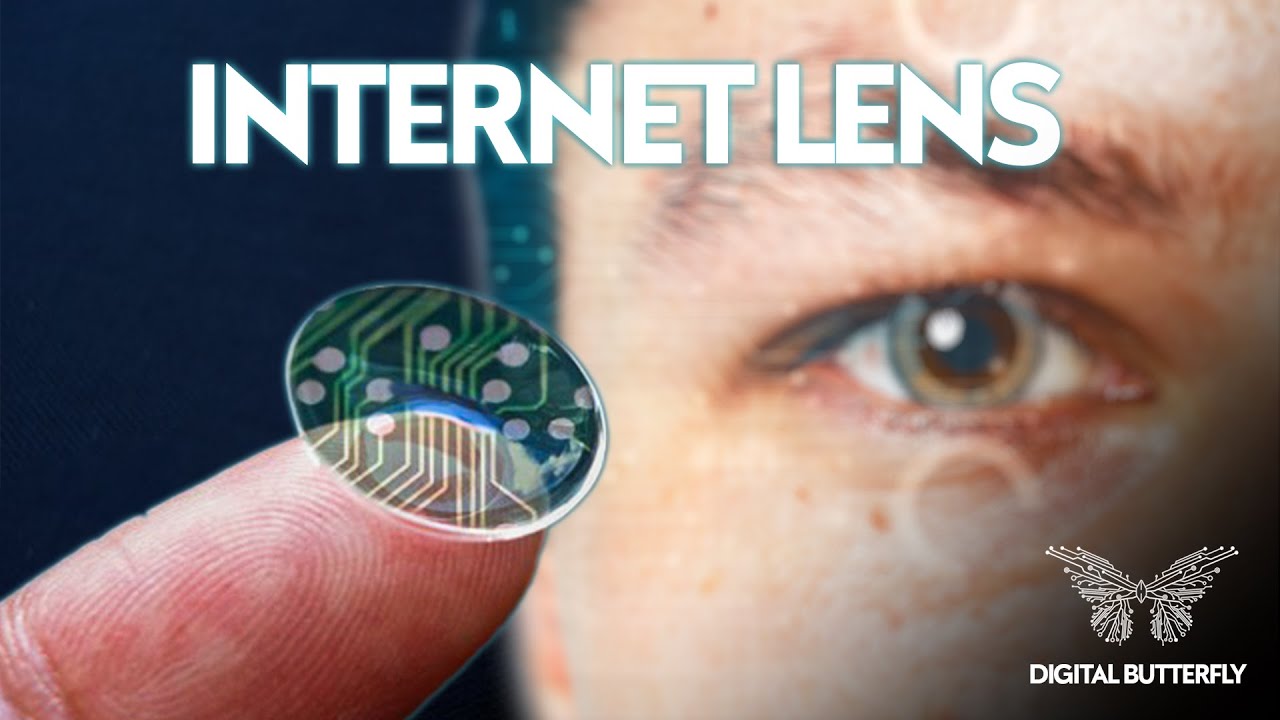 ARE CONTACT LENSES THE FUTURE OF INTERNET?