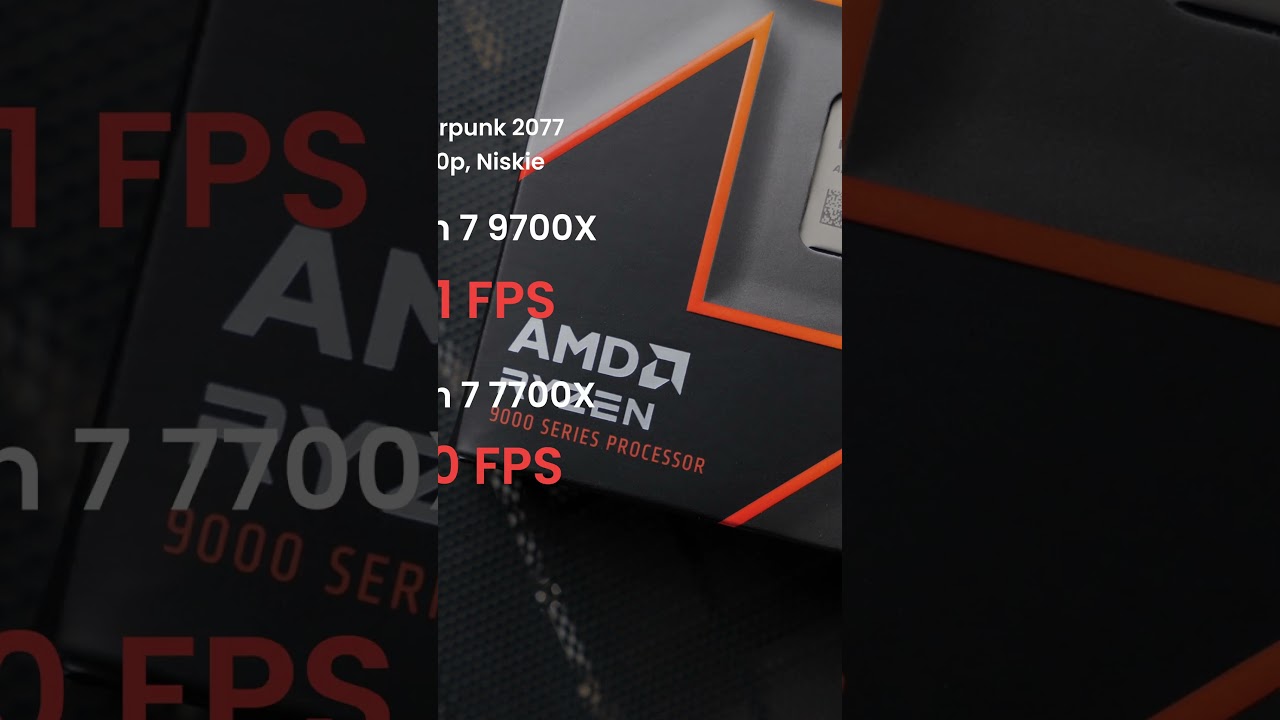 Nowe CPU od AMD: Ryzen 5 9600X, Ryzen 7 9700X