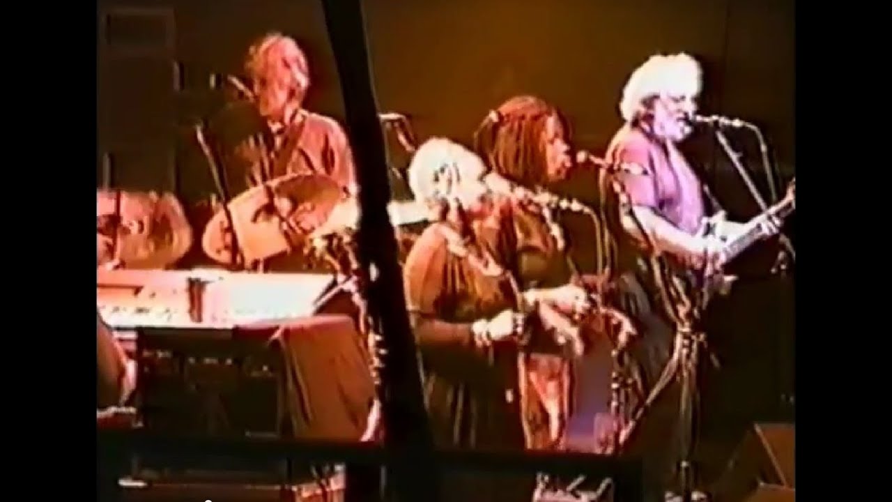 Jerry Garcia Band - Hampton Coliseum - Hampton, VA - 11/19/93