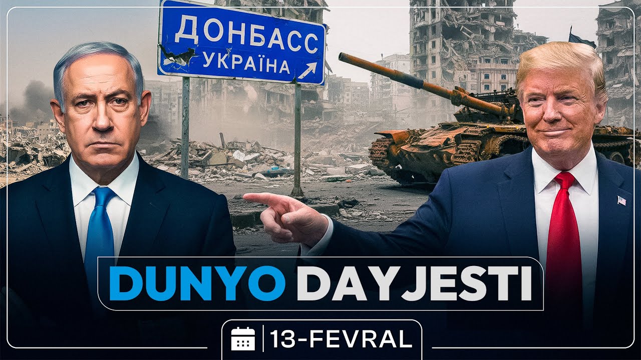 Isroil G‘azo “Tinchlik kengashi”ga qo‘shildi, Ukraina Rossiyaning asosiy shartiga ko'nishi mumkin