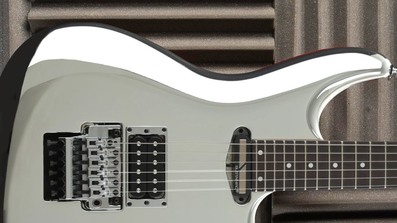 Summer Rock Groove Guitar Backing Track Jam in D
