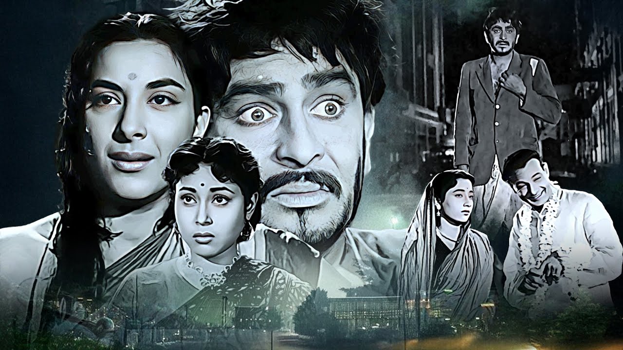 Jagte Raho (1956) - Superhit Hindi Movie | Raj Kapoor, Motilal, Nargis, Pradeep Kumar