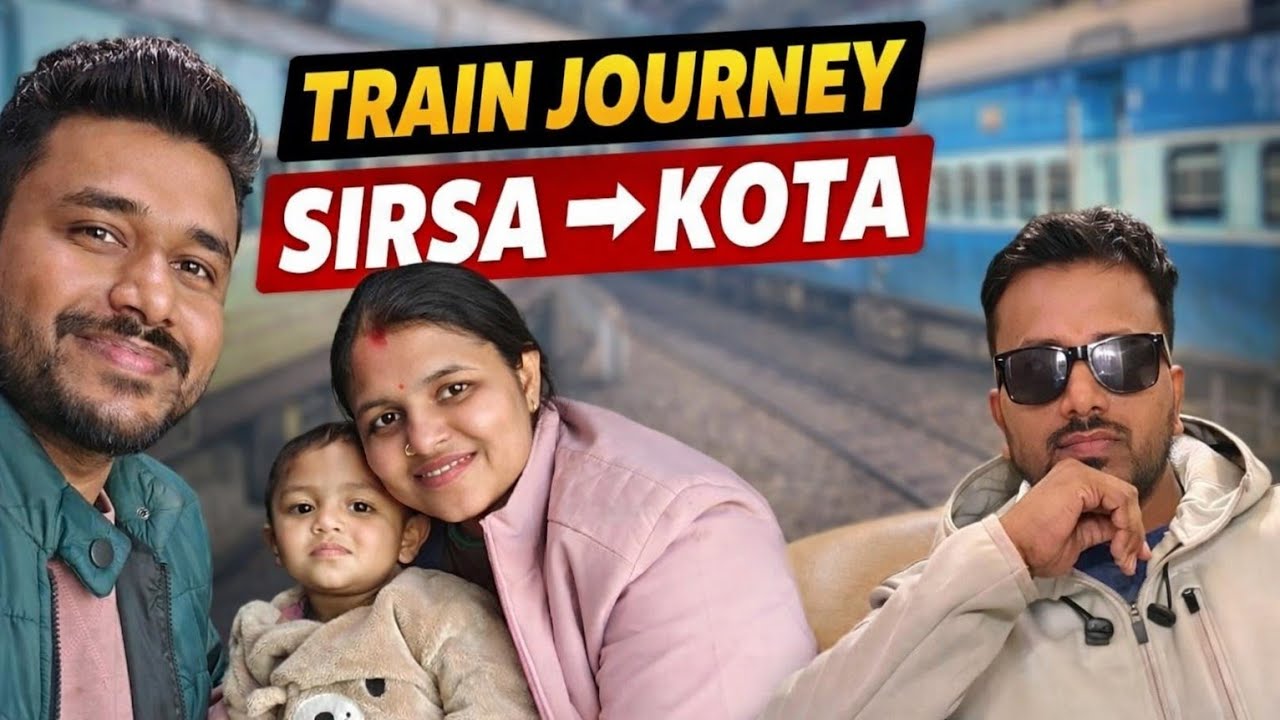 Makar Sankranti Special Journey | Bathinda HMEL Township se Kota via Sirsa