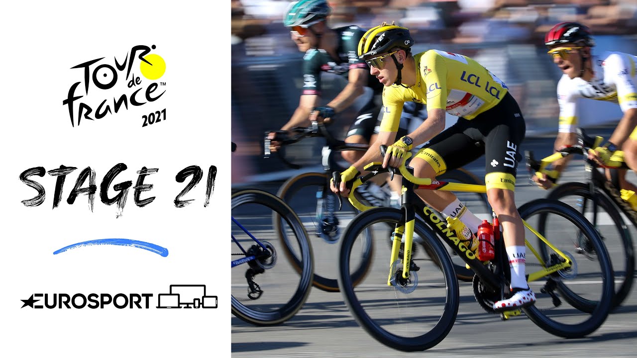 2021 Tour de France - Stage 21 Highlights | Cycling | Eurosport