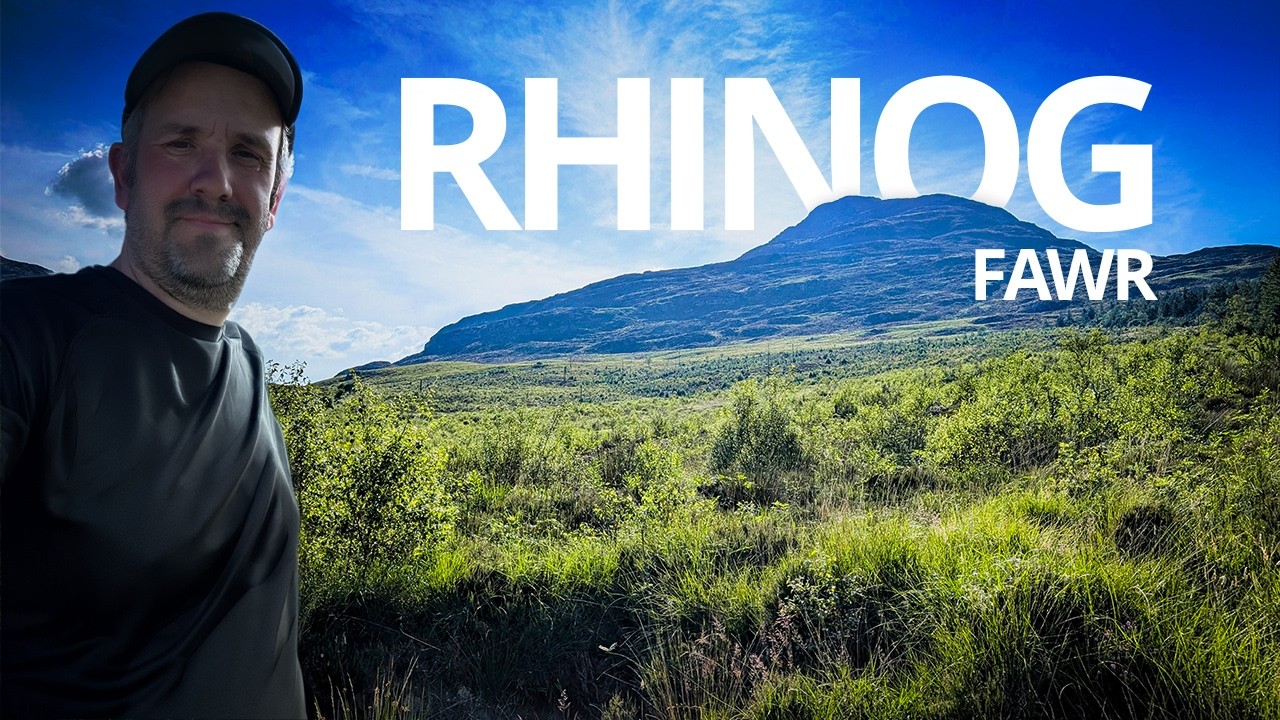 Walking Slowly in the Summer Heat | Rhinog Fawr POV