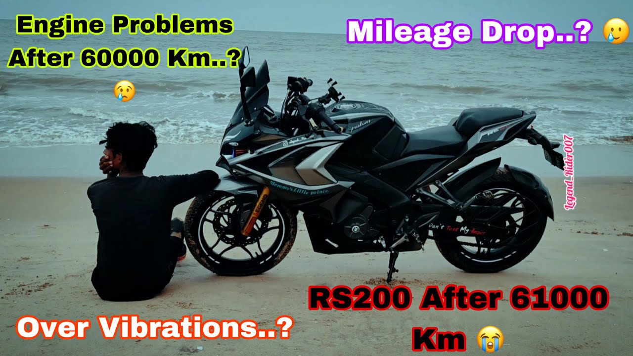 Rs200 After 61000 Km 😭/ Engine Problem..?/ over Vibration..? / Mileage Drop?/ Build Quality ❤️