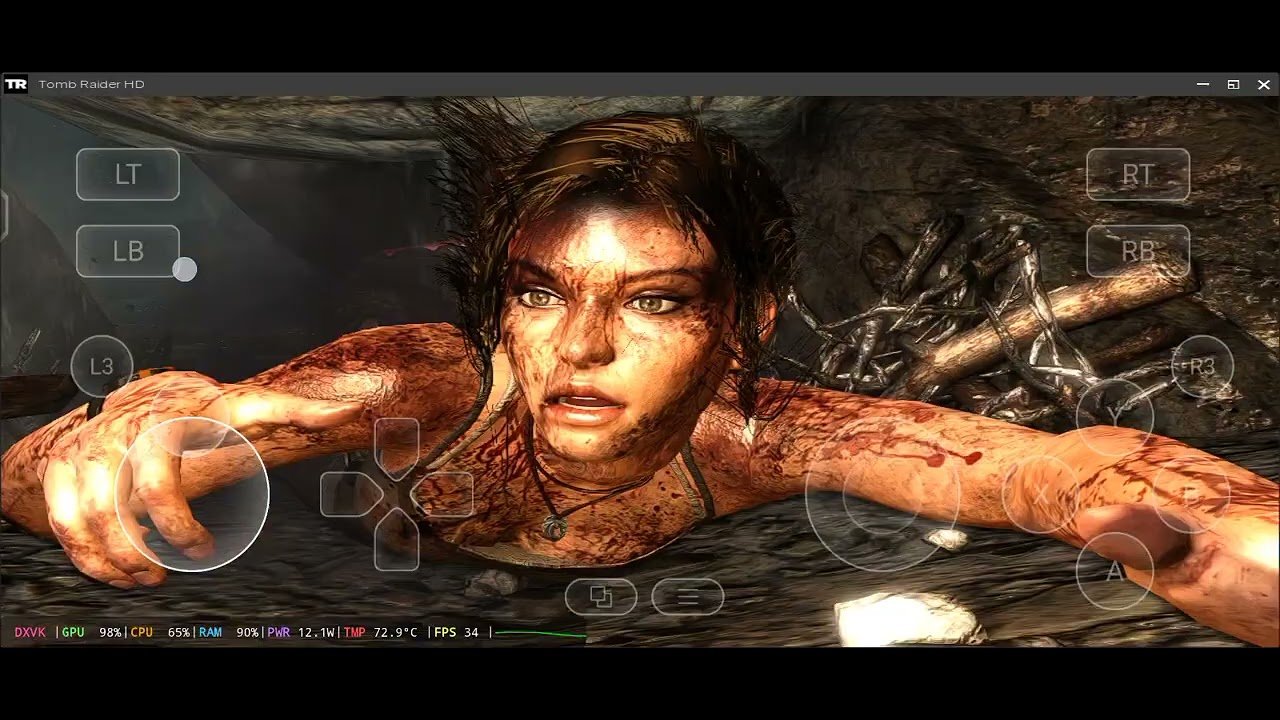 Lara Croft begins her survival journey 🏹🔥#TombRaider#DefinitiveEdition#LaraCroft join telegram..