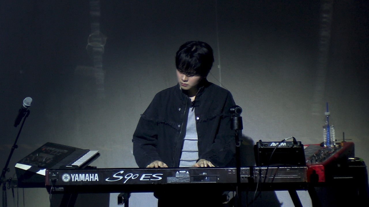 [4K] Part time - can't be blue 캔트비블루 권다현 focus | 260222 can't be blue PRUSSIAN BLUE @2F