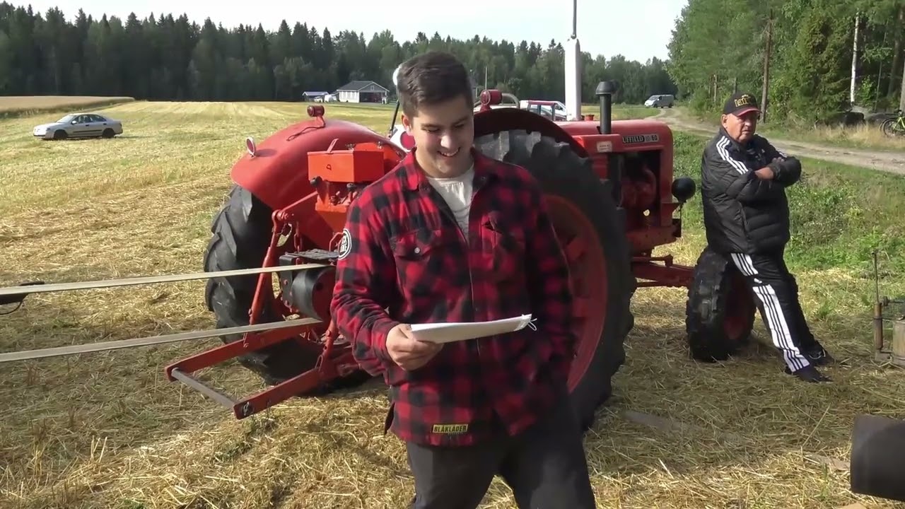Pahkalan perinnepäivä Himangalla