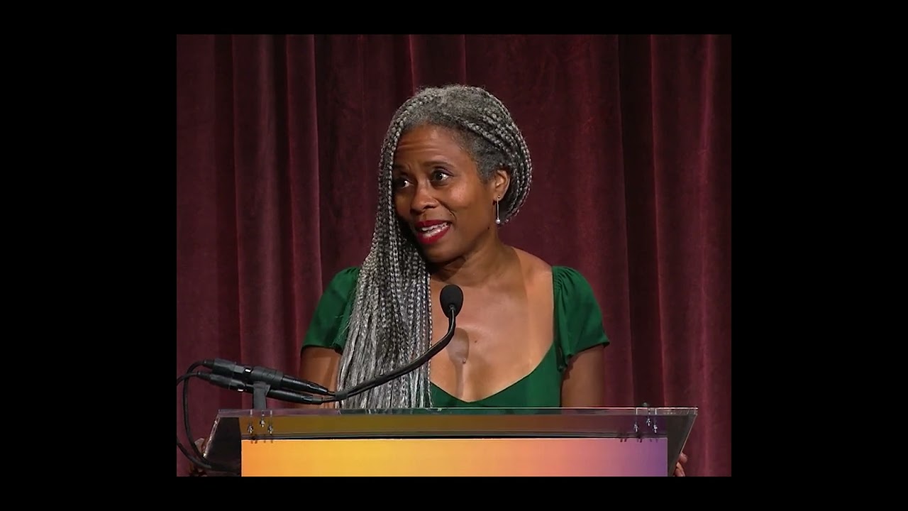 Luchina Fisher at SAGE Gala and Awards 2022