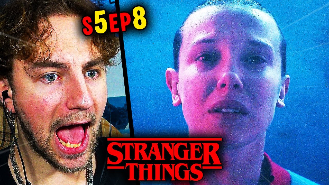 C'EST VRAIMENT LA FIN ??? 🤯 | STRANGER THINGS : Saison 5 Épisode 8 (RÉACTION)