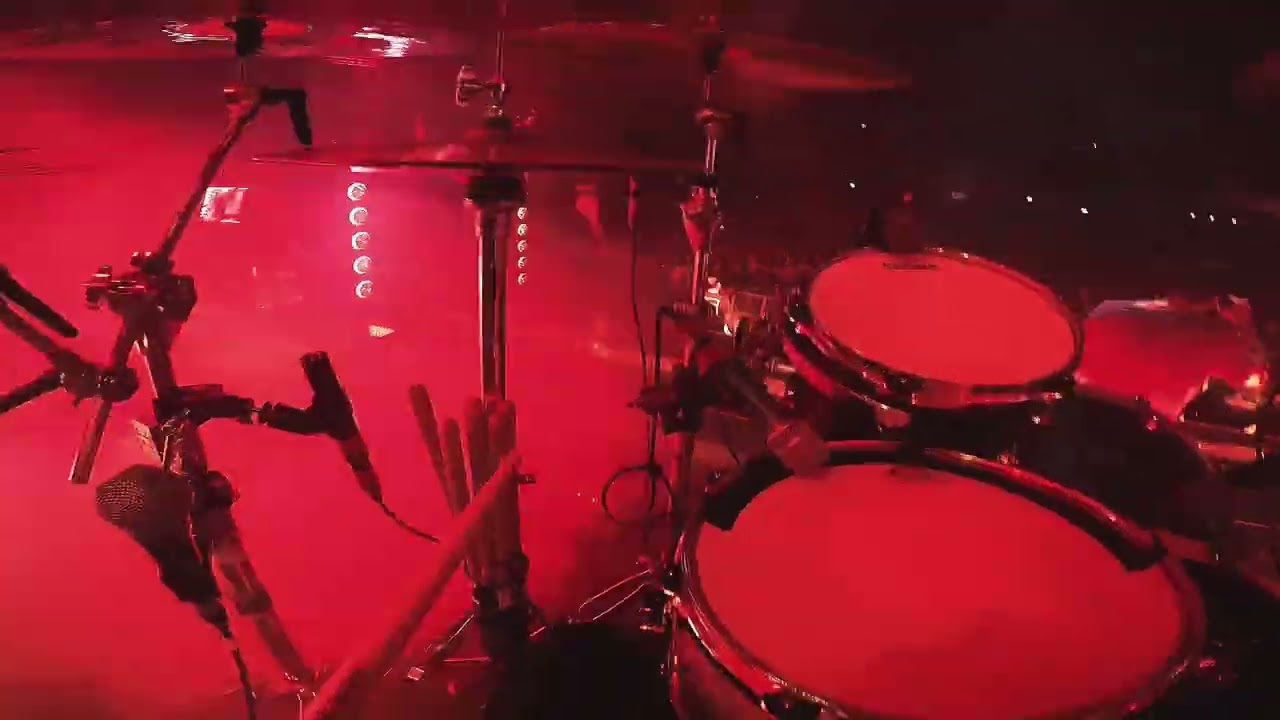 &ldquo;Feel Nothing&rdquo; Drum Cam - The Plot In You live in Cologne, Germany