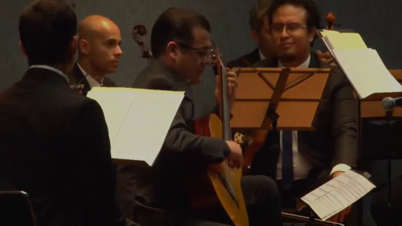 Gerardo Támez - Concierto San Ángel