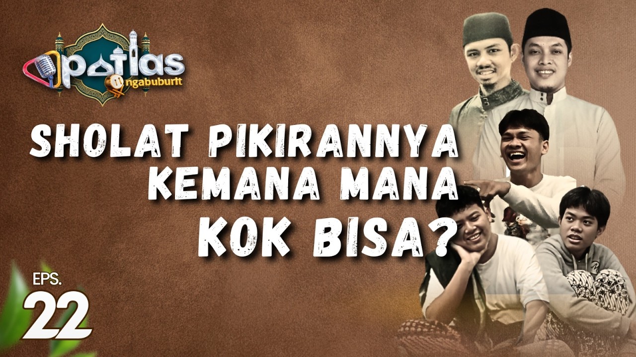 PAS TAKBIR INGET ALLAH, PAS RUKU INGET YANG LAIN? | POTLAS NGABUBURIT | SMKN14JAKARTA