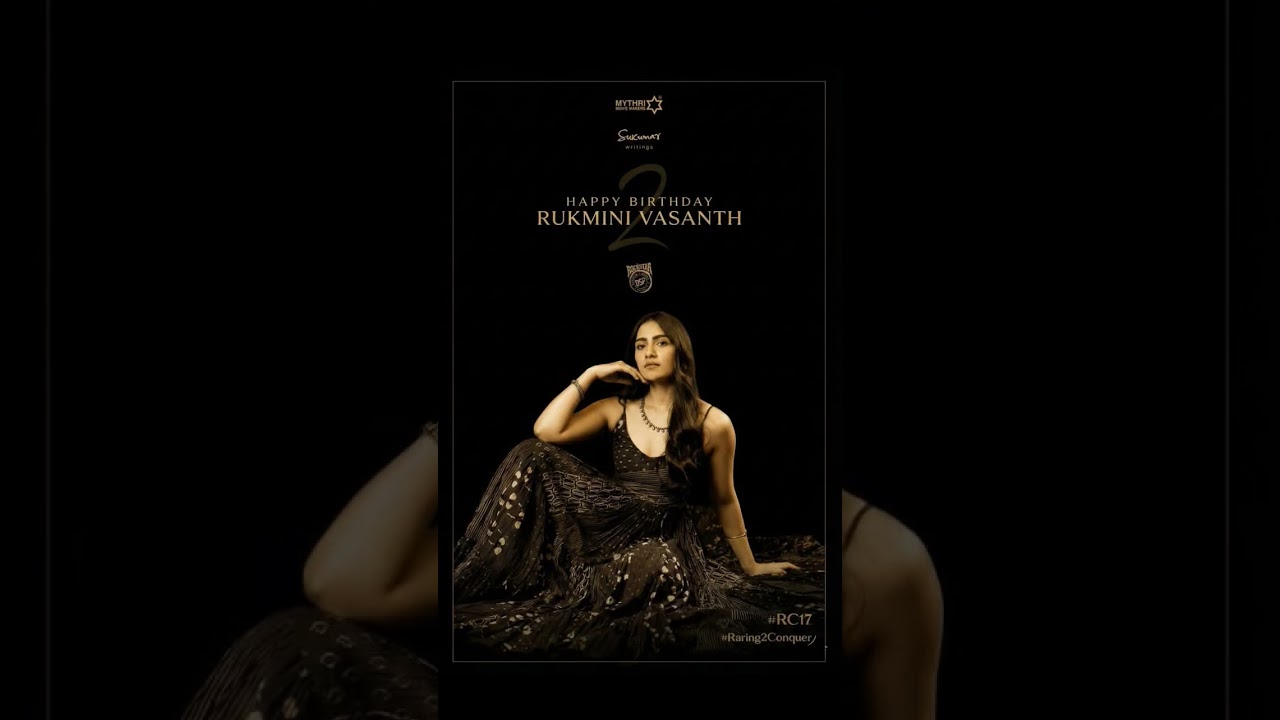 Happy Birthday Vasanth 