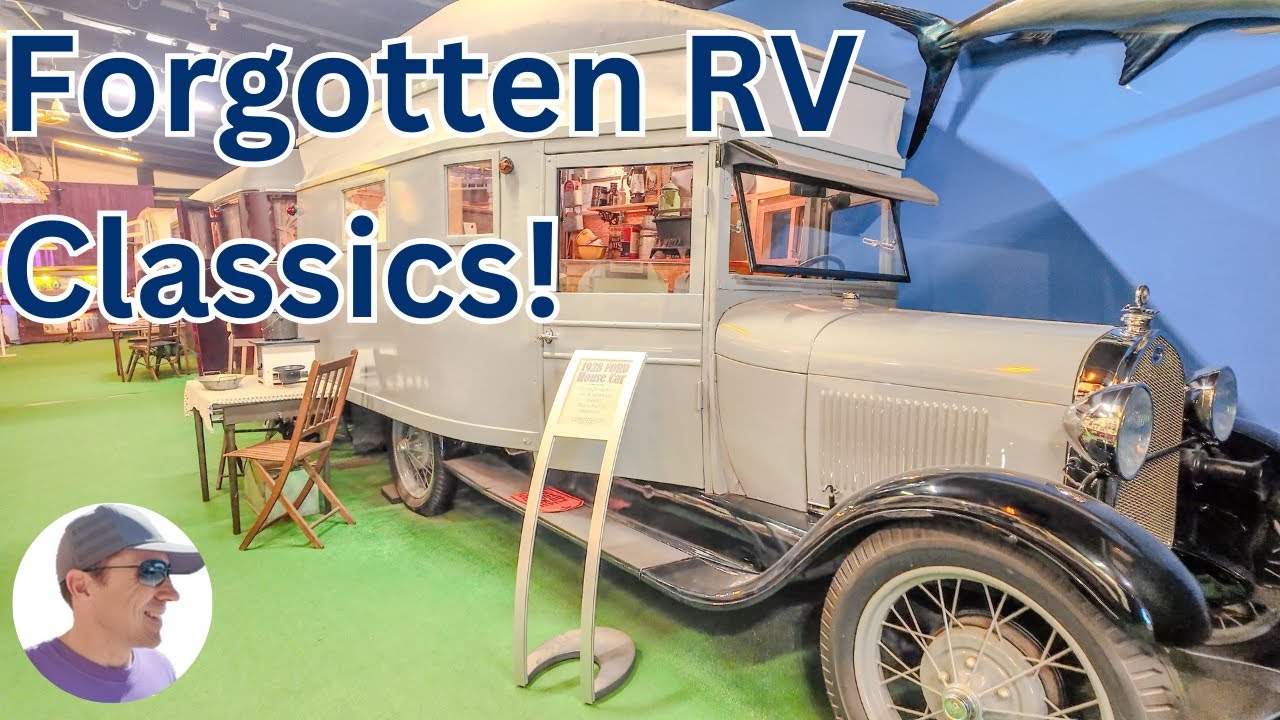 Rare Barn Find RVs from a Century Ago at Volo Museum!