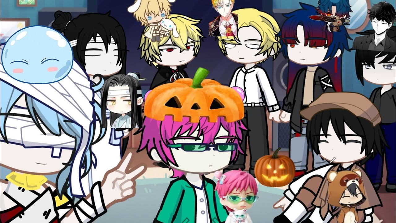 Fandoms react to each other || Saiki Kusuo || Part 8/8 || Saiki Kusuo no Psi-nan || NO ANGST || 🇬🇧🇷🇺