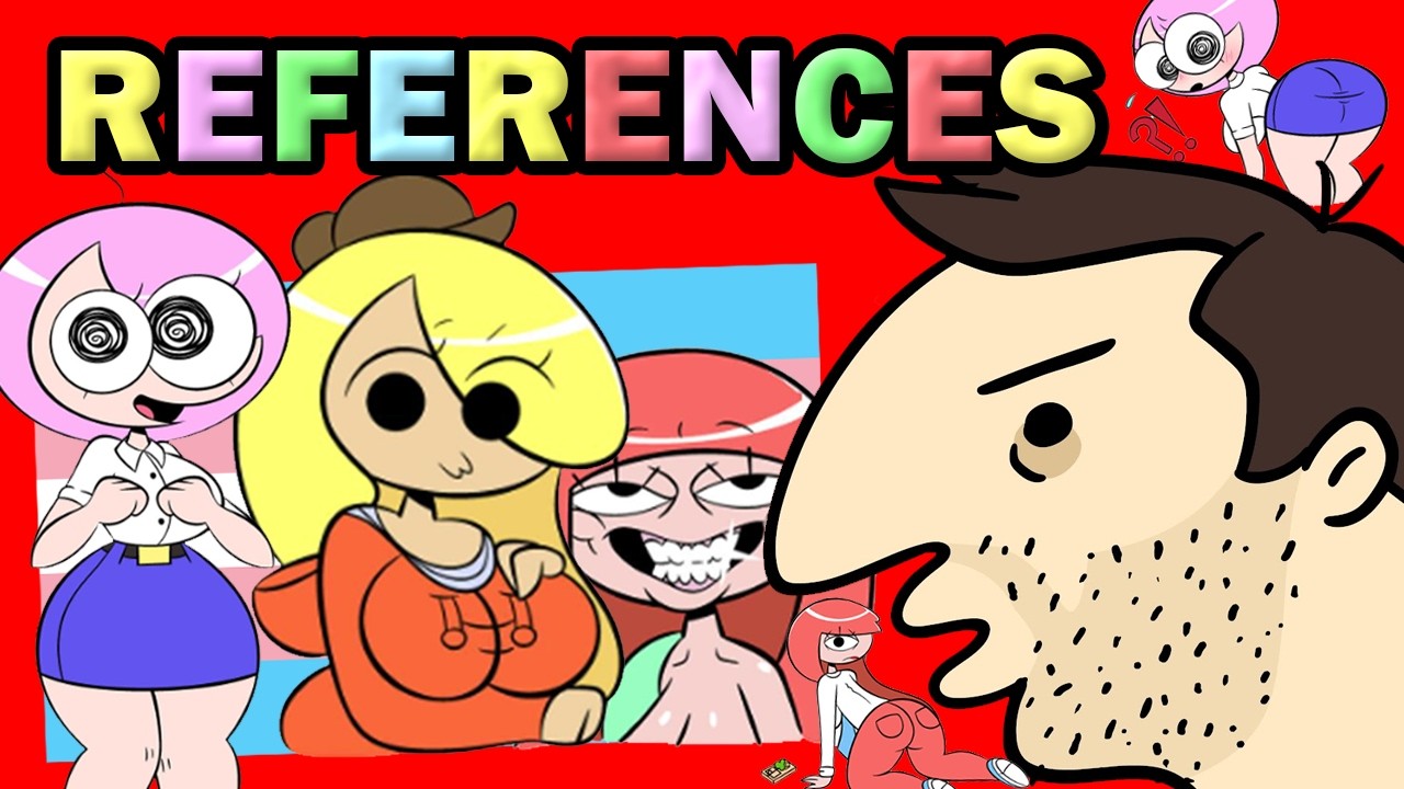 MORE!!! OneyPlays (and other) references in Smiling Friends