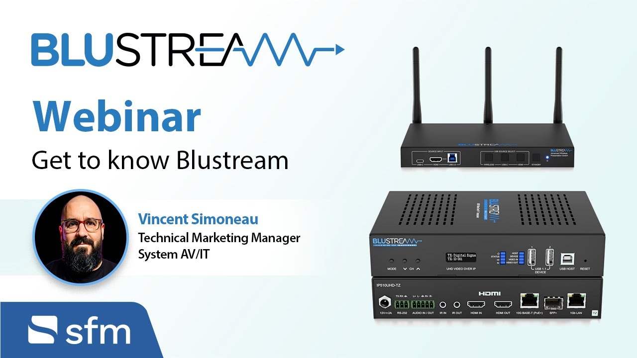 Meet Blustream: The AV Brand You Need to Know More About!