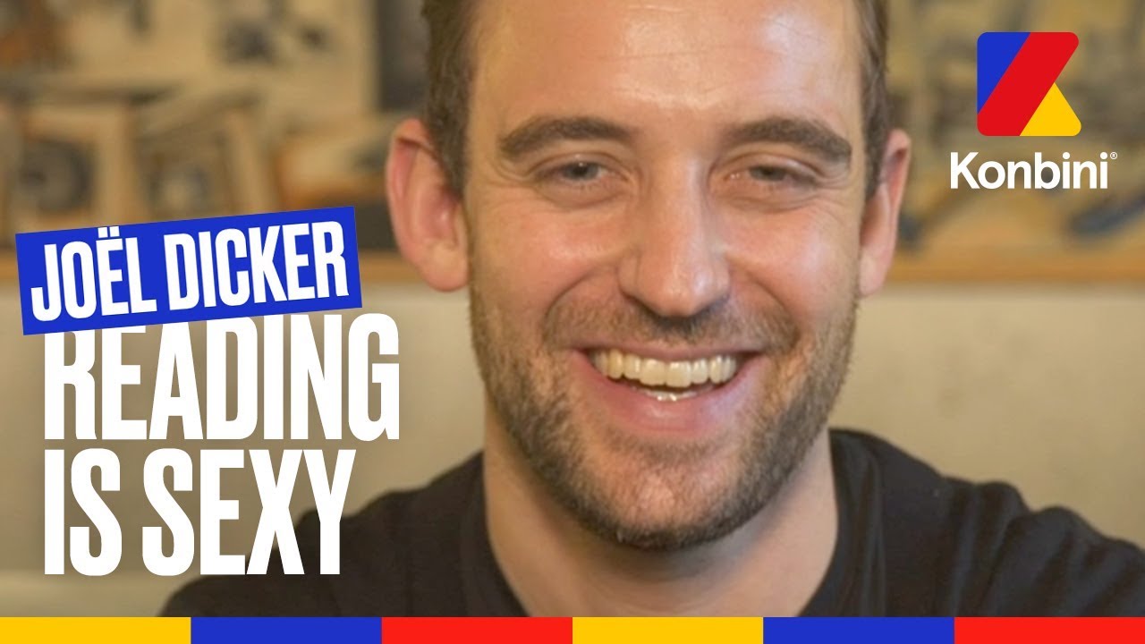 Interview : avec Joël Dicker, Reading is sexy