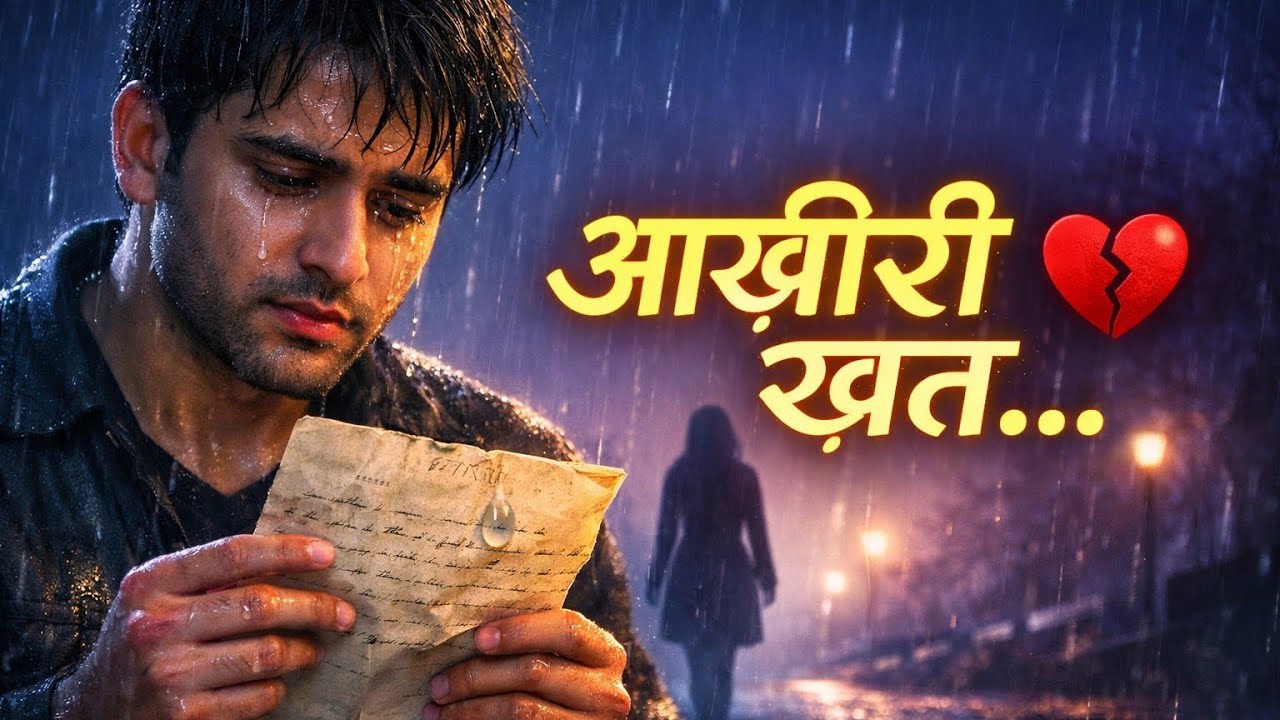 Aakhri Khat (The Last Letter) | Heart Touching Sad Song 2026 | Sankalp Mishra Official Music