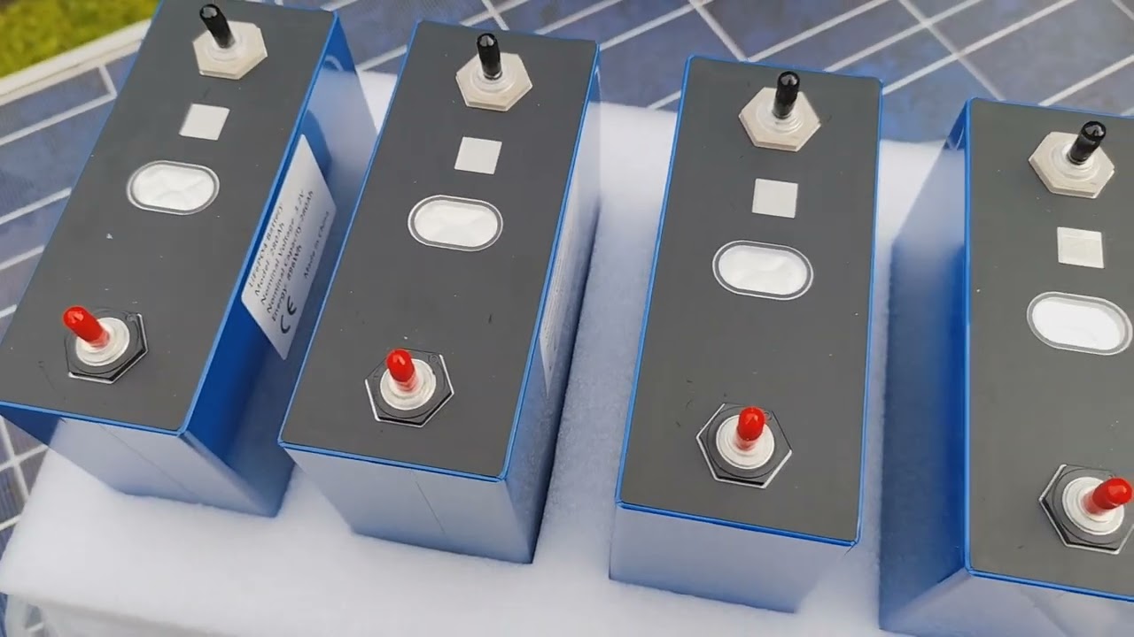 Welion 280 Ah  - Unboxing  ogniwa  Lifepo4