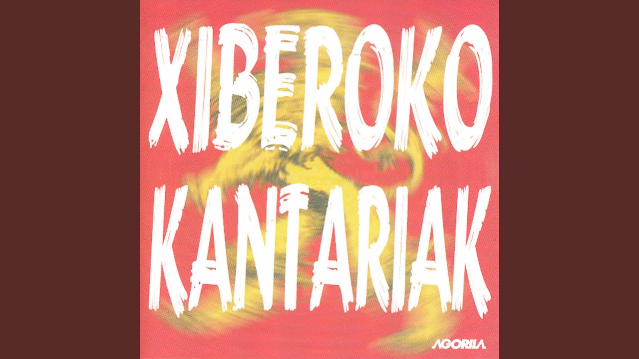 Xiberoko kantariak