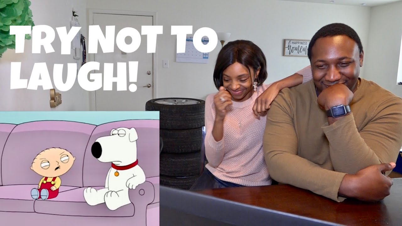 TRY NOT TO LAUGH / Family Guy - Best of Brian and Stewie