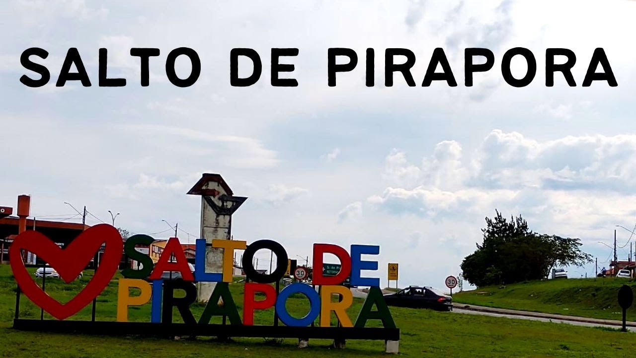 Salto de Pirapora SP - Nosso passeio pela cidade de Salto de Pirapora SP - 3º Temp Ep 6