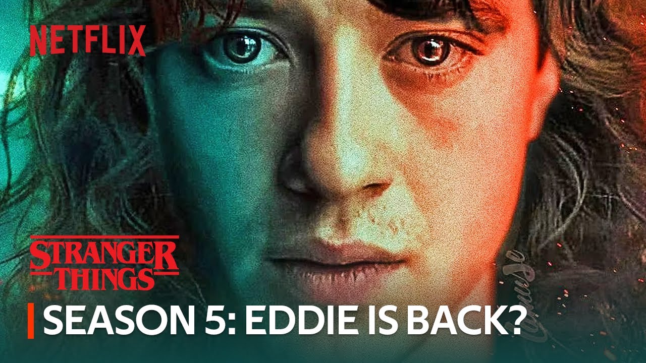 Stranger Things Season 5 Has a SHARP Twist: Eddie Munson is Returning!