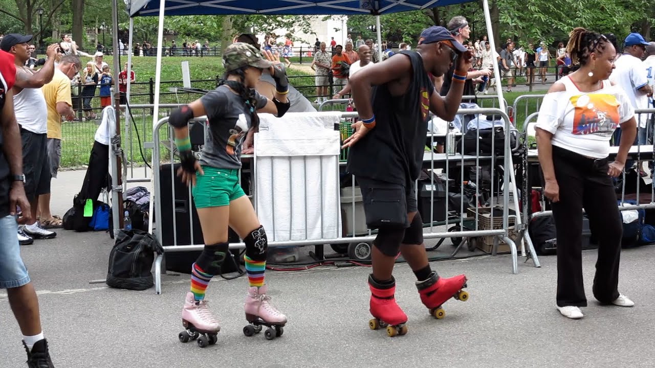 Central Park Dance Skaters